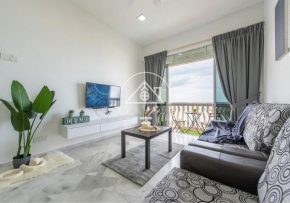 (10Pax) 3BR Glory Beach Resort Seaview
